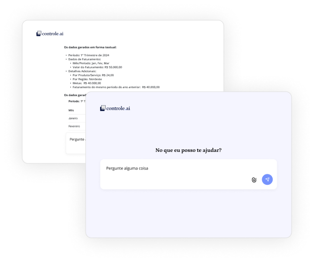 Interface Controle.ai