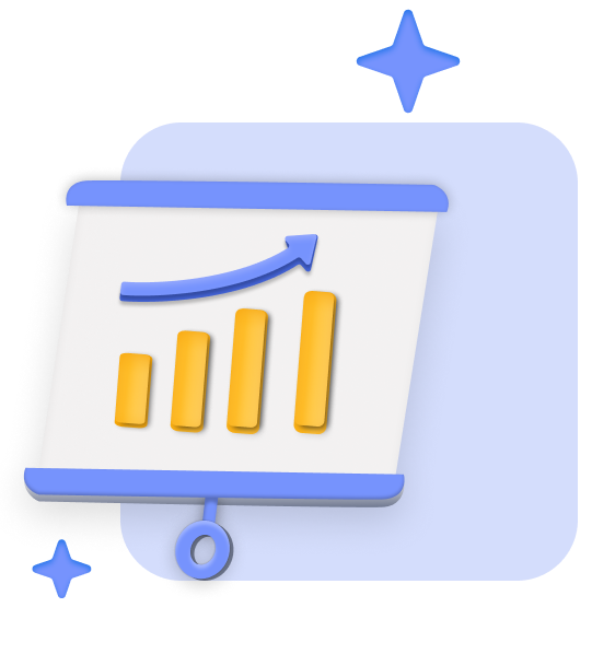 Gráfico de crescimento